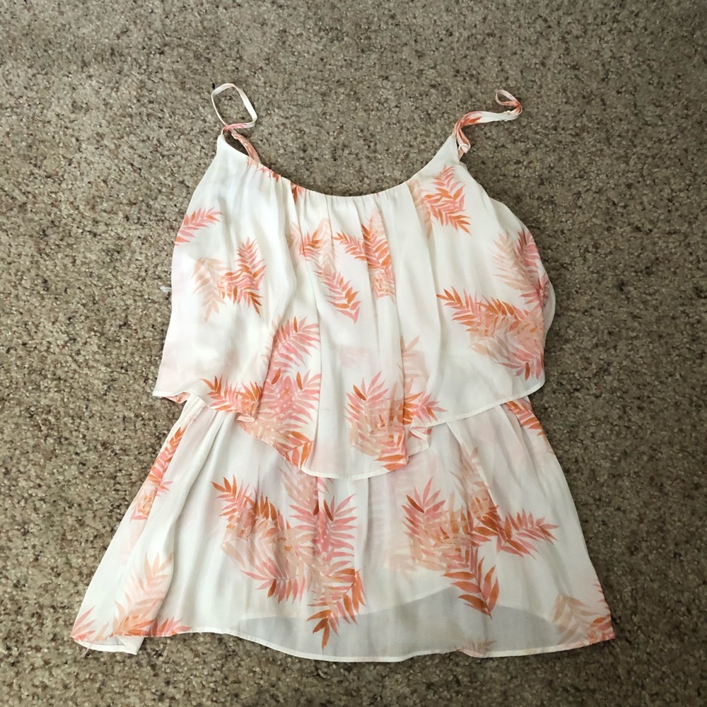 Floral tank